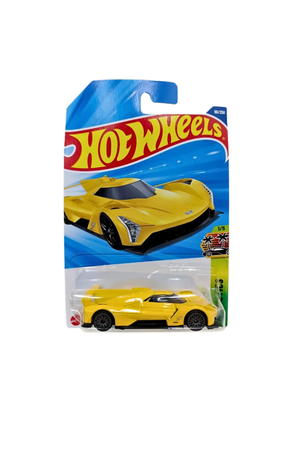 Hot Wheels CADILLAC PROJECT GTP HYPERCAR