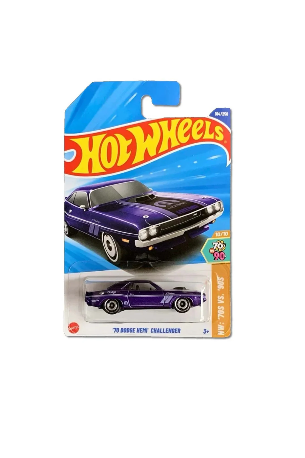 Hot Wheels '70 DODGE HEMI CHALLENGER