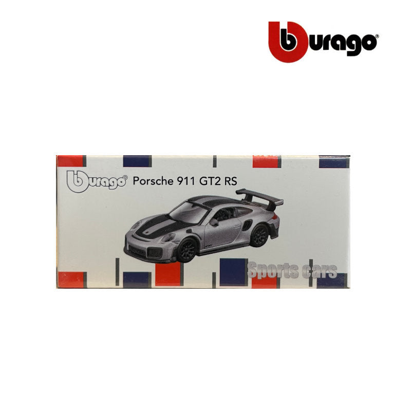 Bburago 1967 Ford Mustang GT 1:64 Diecast Car