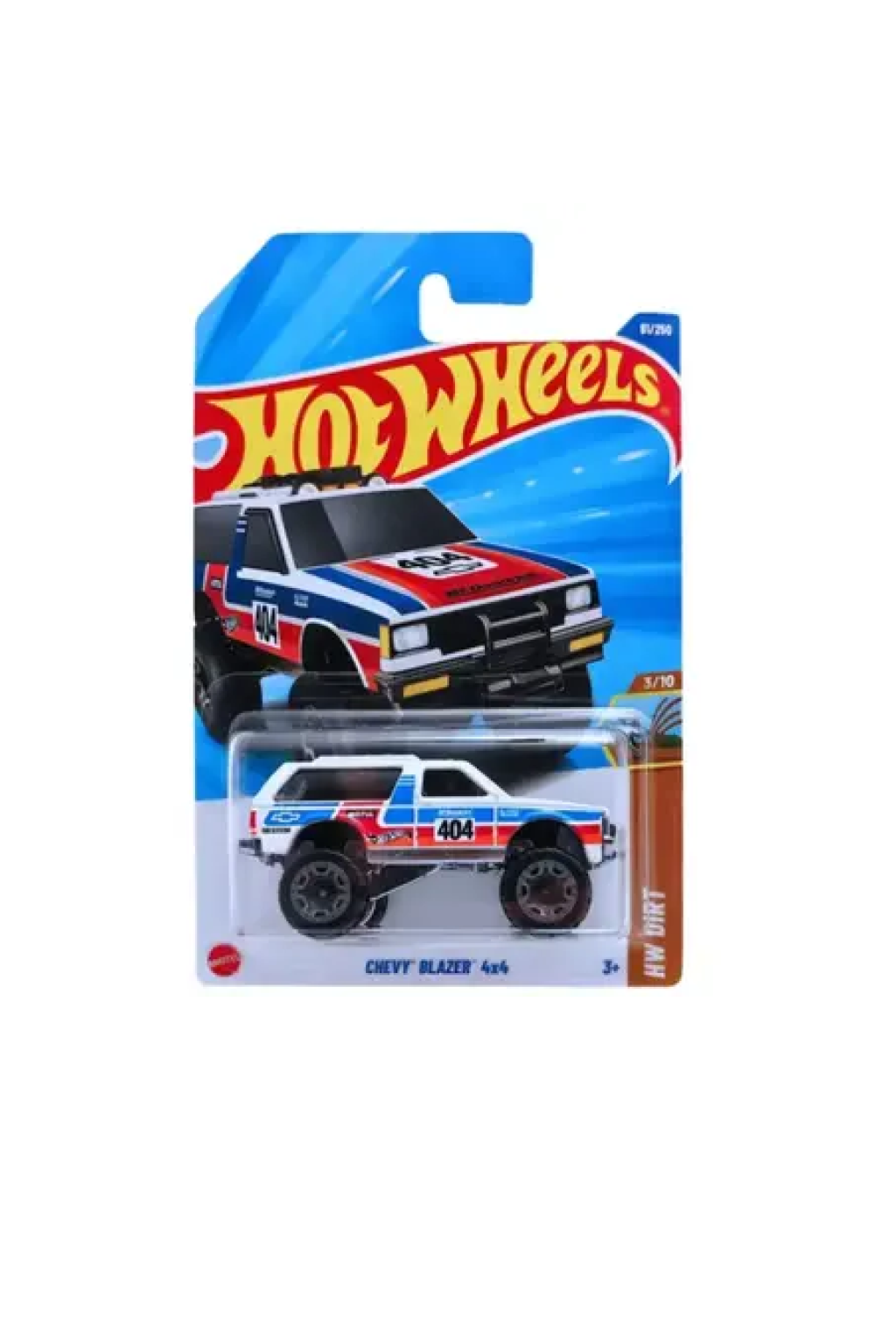 Hot Wheels CHEVY BLAZER 4x4 (White)