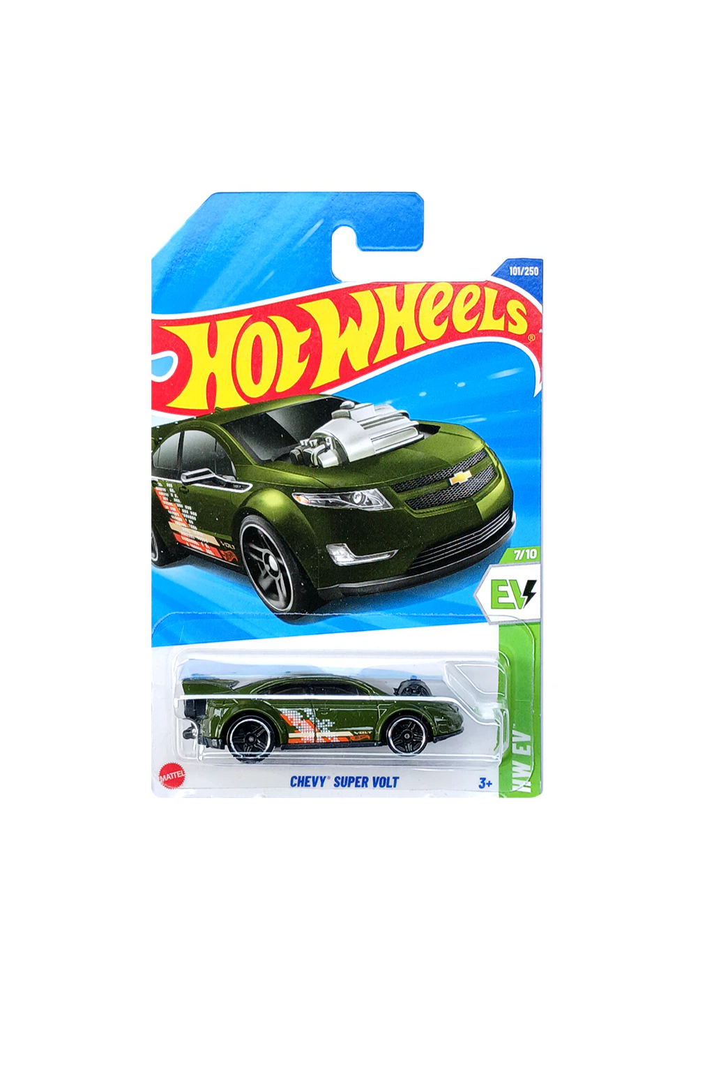 Hot Wheels CHEVY SUPER VOLT