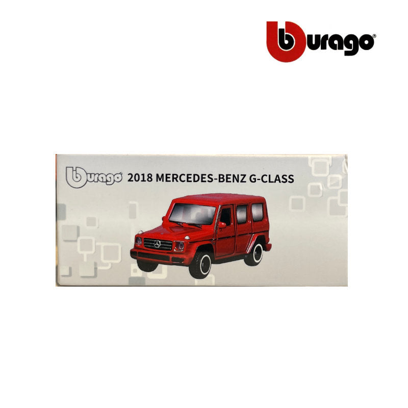 Bburago Mercedes-Benz G-Class (2018) 1:64 Diecast Car